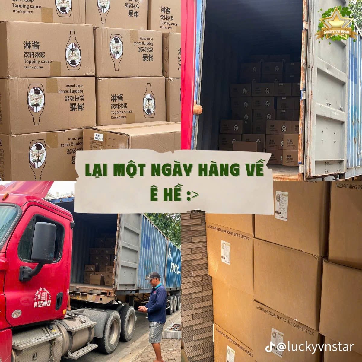 Sốt Socola Lucky VN Star