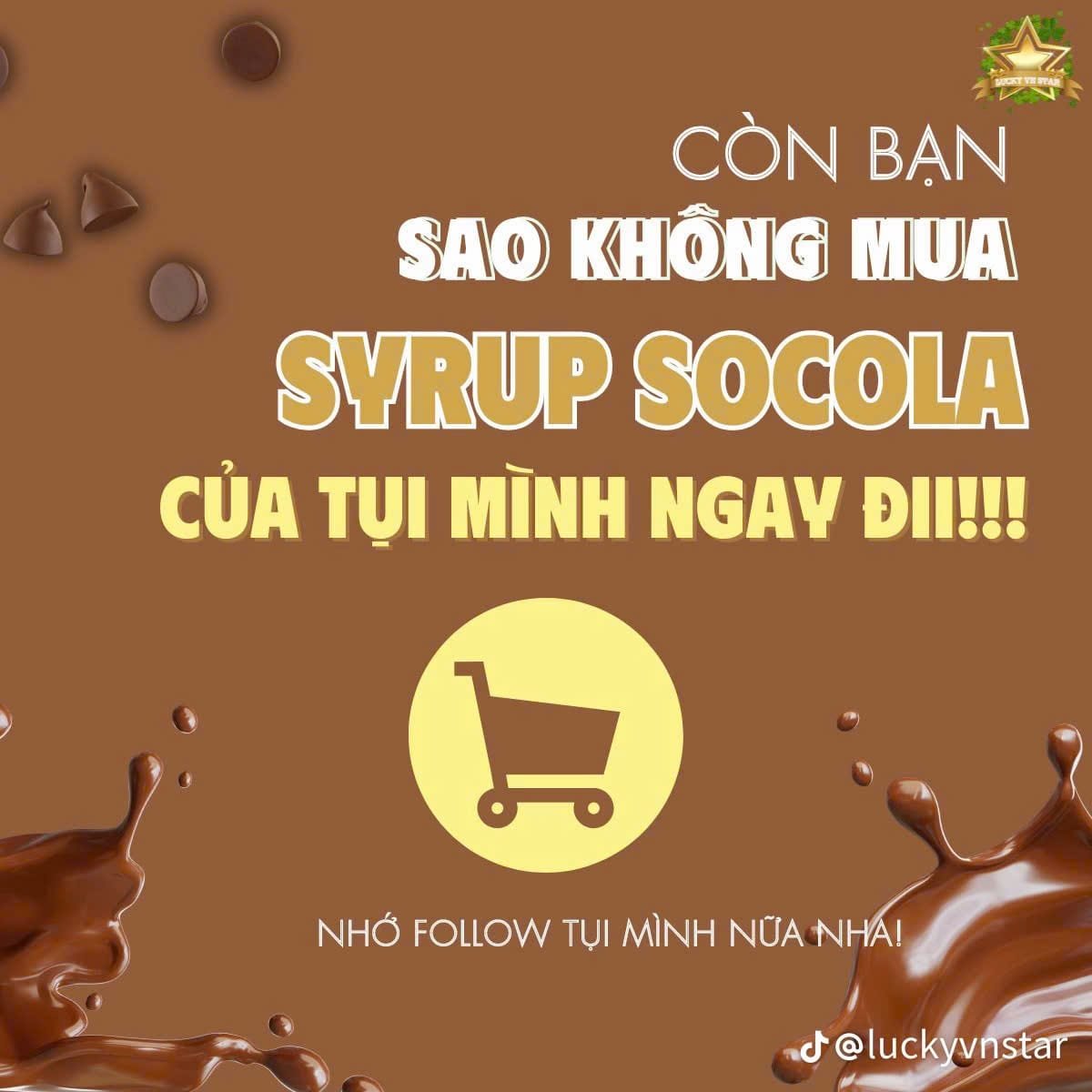 Sốt socola giá tốt cho quán cà phê
