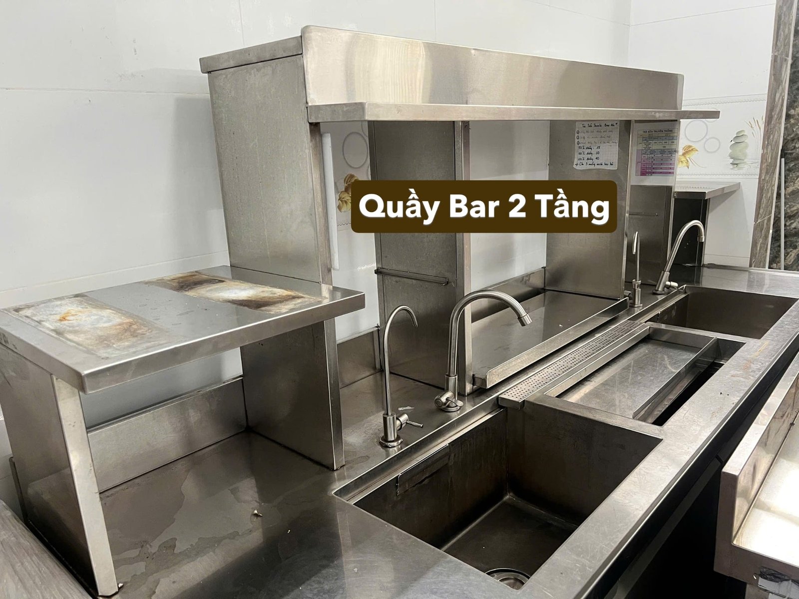 QUẦY BAR 2 TẦNG