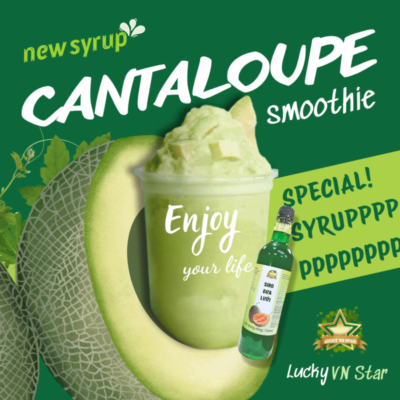 syrup dưa lưới