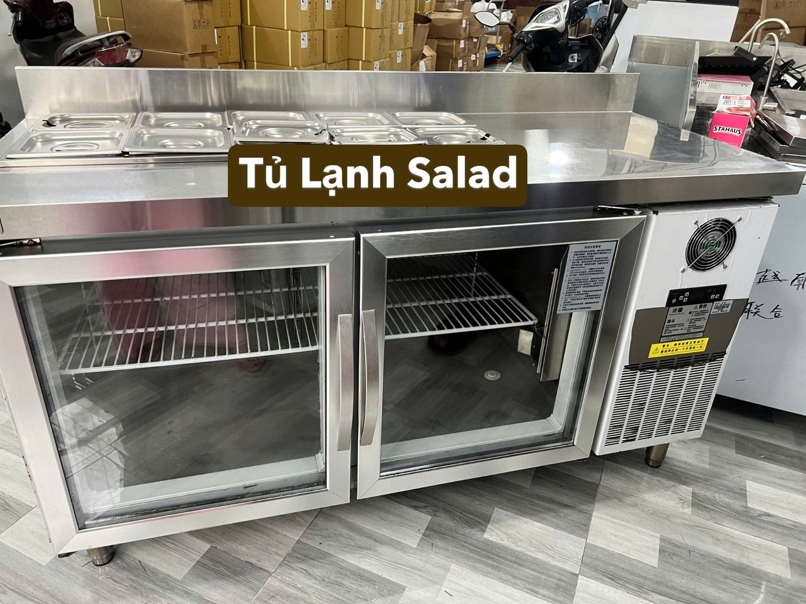 TỦ LẠNH SALAD