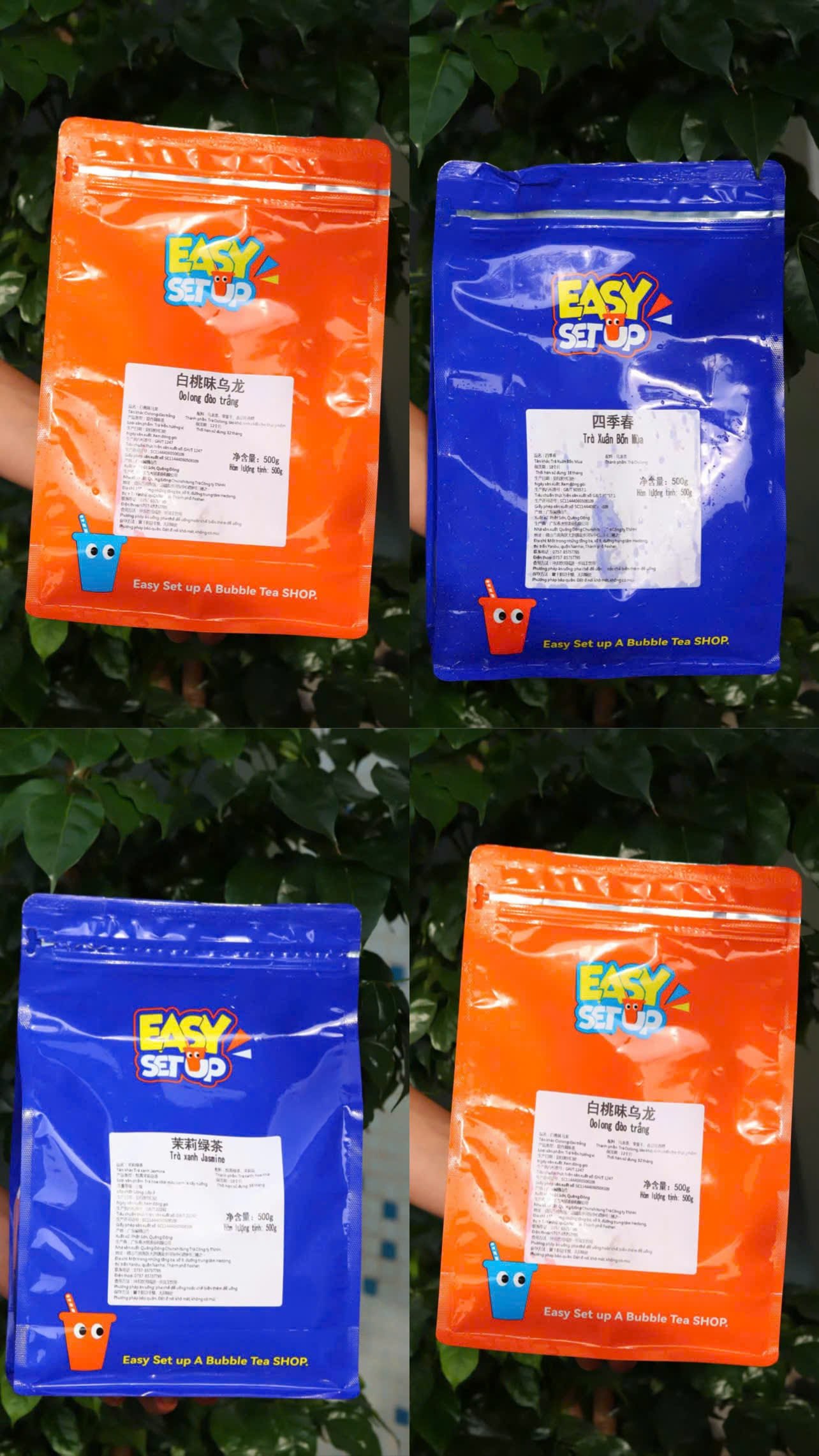 nhà máy trà hiện đại nhất Việt Nam, nhận gia công trà giá sỉ