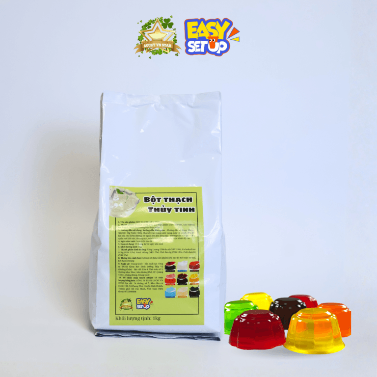 Bột thạch thủy tinh