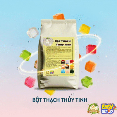 Bột Thạch Thủy Tinh – 1kg