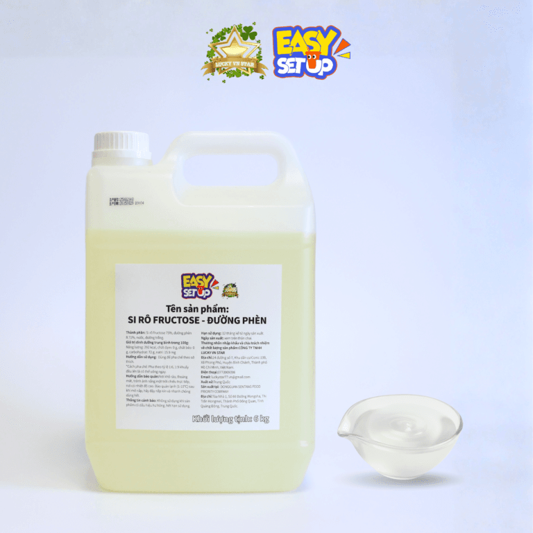 Siro fuctose - đường phèn