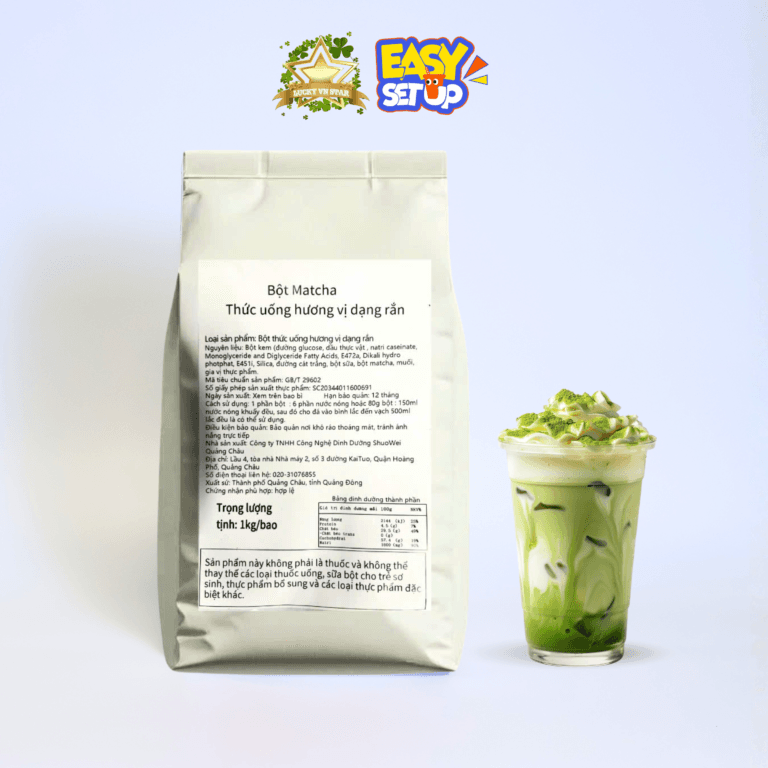 Bot matcha 3in1