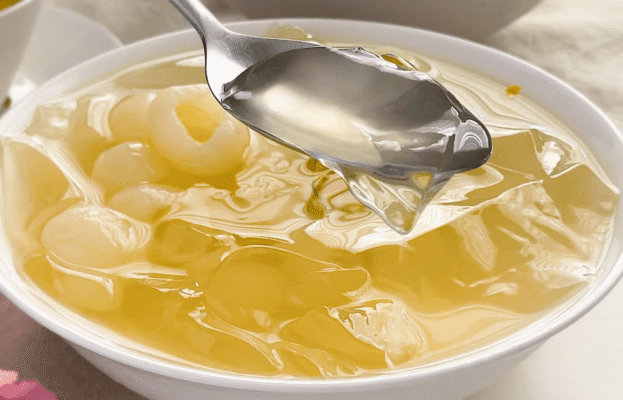 Thạch aiyu Đài Loan – topping giọt nước thanh mát, dễ pha chế, bắt trend, phù hợp cho quán trà sữa, trà trái cây và soda.