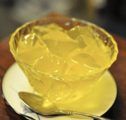 topping thạch aiyu cho đồ uống