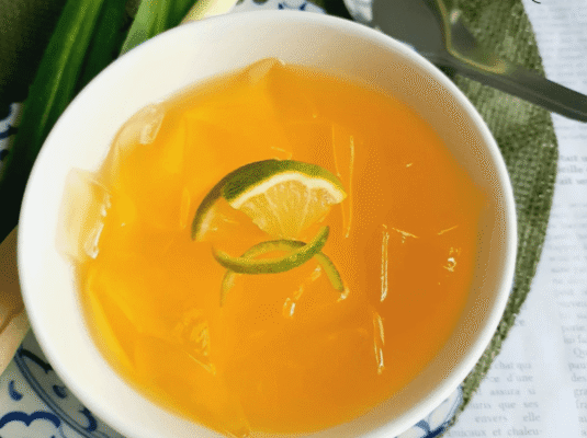 thạch aiyu trong suốt topping đồ uống hot hit