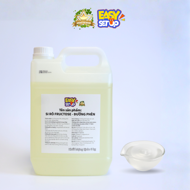 Đường phèn từ mía Lucky VN Star