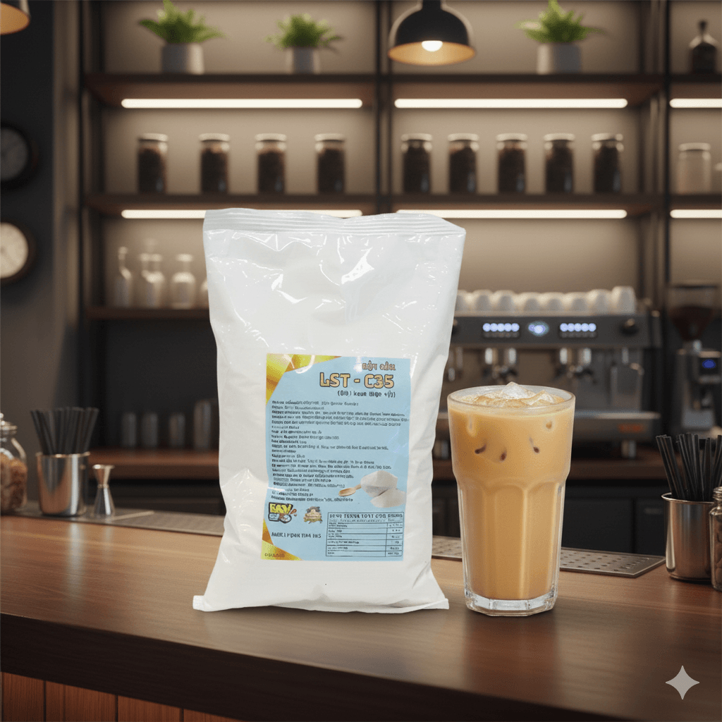 Pha nền sữa Hokkaido