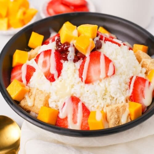 bí quyết tạo nên bát Bingsu hoàn hảo