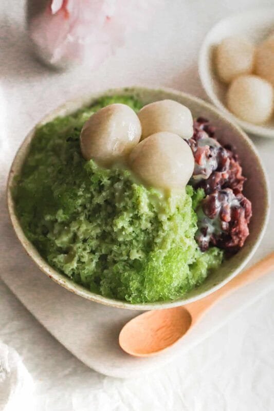 Bột sữa tuyết matcha