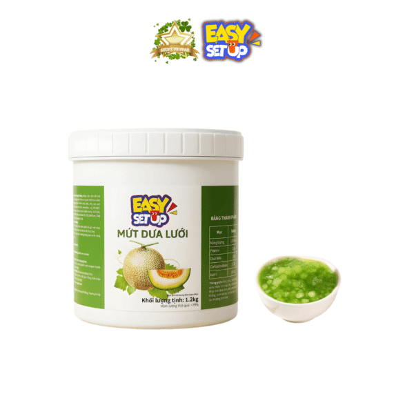 mứt dưa lưới