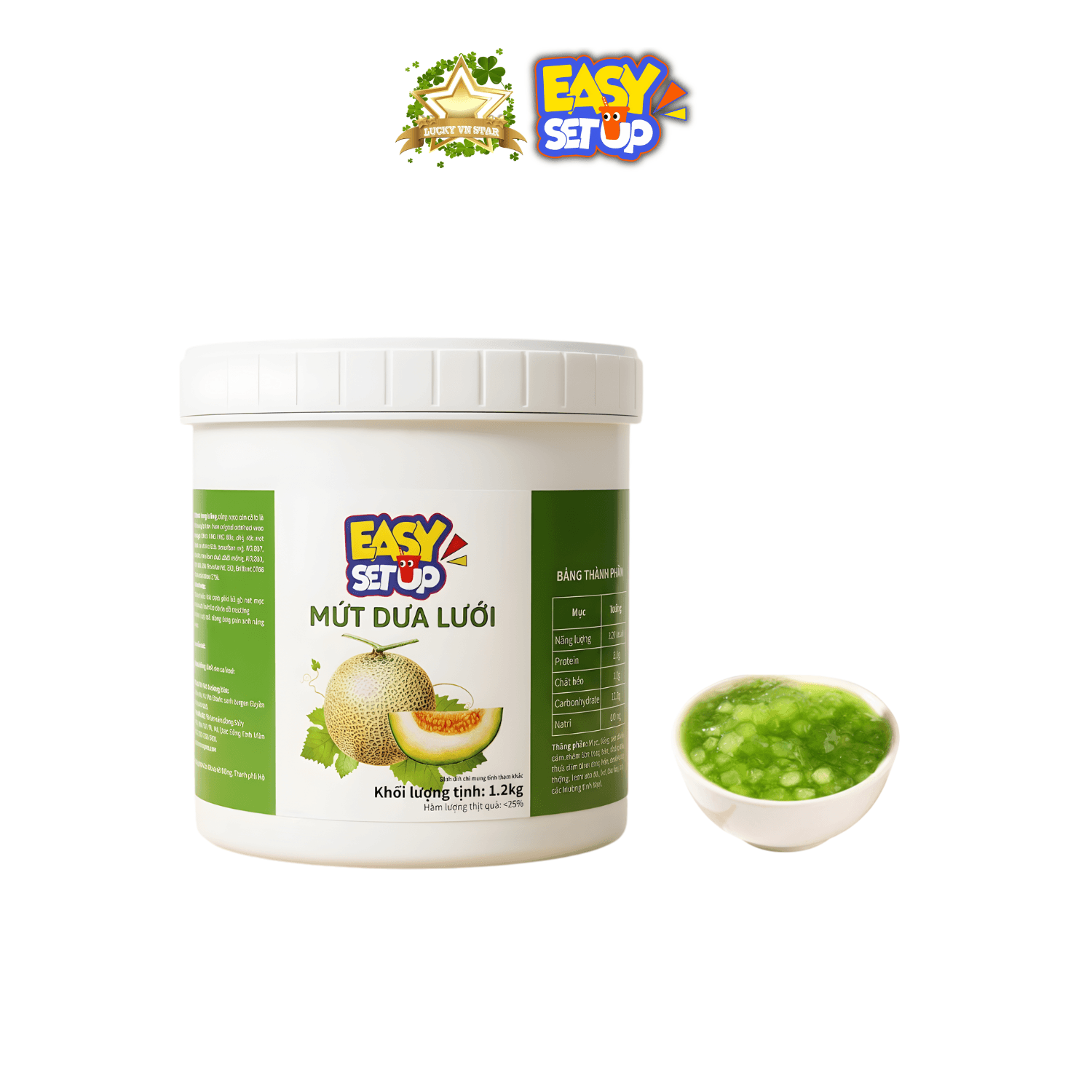 mứt dưa lưới