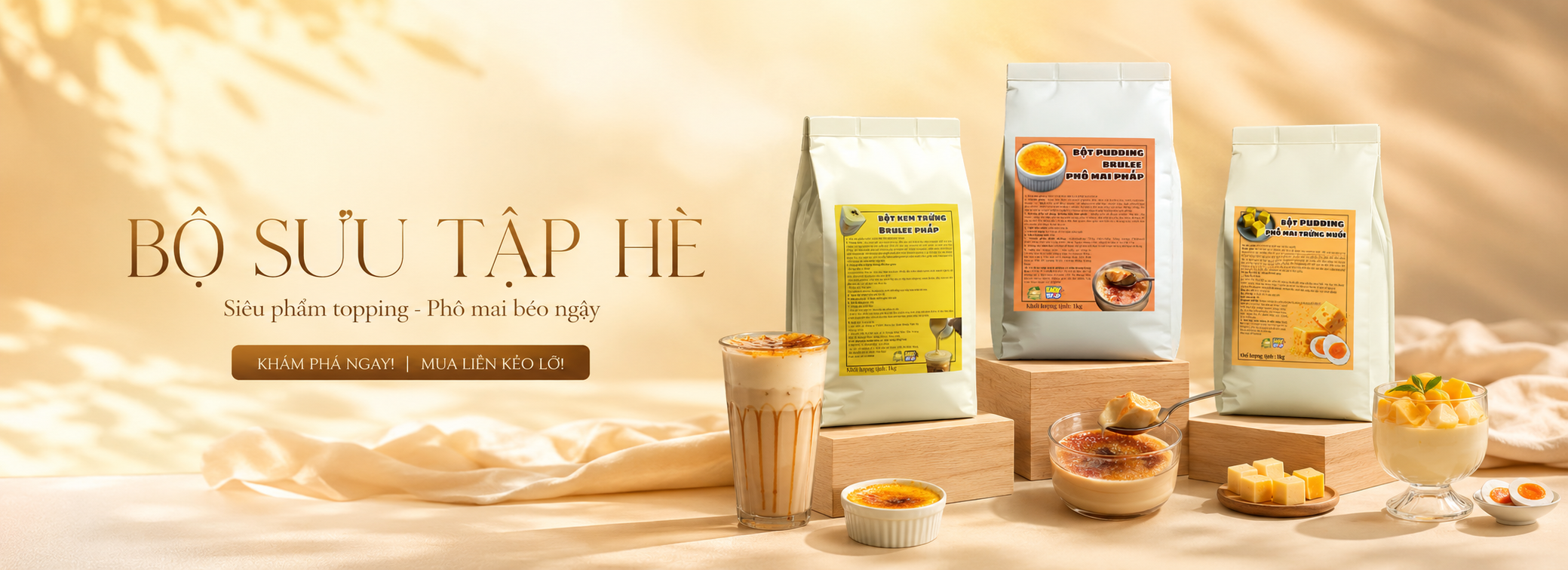 bộ sưu tập hè
