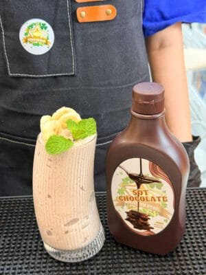 Sốt Socola Lucky VN Star