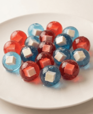 Thạch Thủy Tinh Lucky VN Star Làm Cheese Ball Nhiều Vị