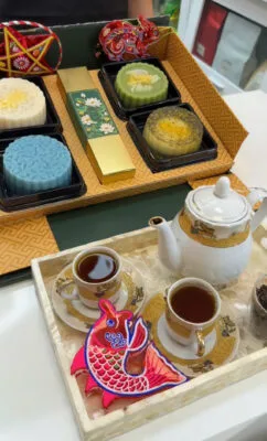 Khám phá cách làm Bánh Trung Thu mới lạ từ 3 loại bột Lucky VN Star: Pudding Brulee, Thạch Thủy Tinh và Pudding Phô Mai Trứng Muối.