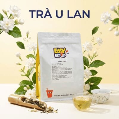Trà U Lan Lucky VN Star – Trà Pha Chế Thơm Ngon, Dễ Ứng Dụng