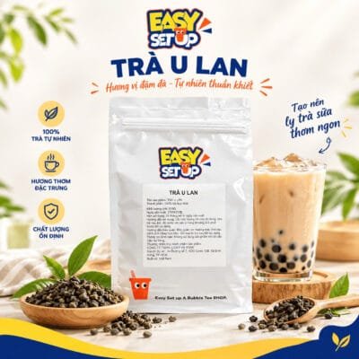 Trà U Lan Lucky VN Star – Trà Pha Chế Thơm Ngon, Dễ Ứng Dụng