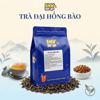 Trà Đại Hồng Bào Lucky VN Star – Trà Cao Cấp Dễ Tiếp Cận