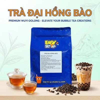 Trà Đại Hồng Bào Lucky VN Star – Trà Cao Cấp Dễ Tiếp Cận