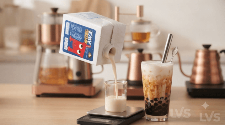 Sữa Nền Pha Chế 1kg – Giải Pháp Tiết Kiệm Cho Quán