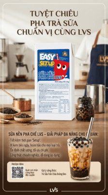Sữa Nền Pha Chế 1kg – Giải Pháp Tiết Kiệm Cho Quán