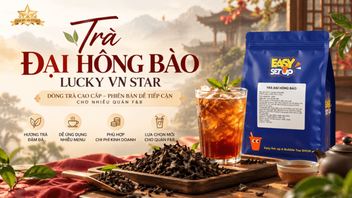 Trà Đại Hồng Bào Lucky VN Star – Trà Cao Cấp Dễ Tiếp Cận