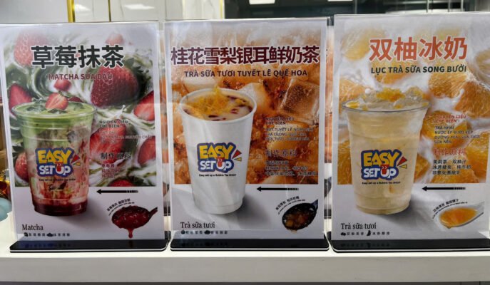 món nước mới lạ lần đầu xuất hiện tại Lucky VN Star