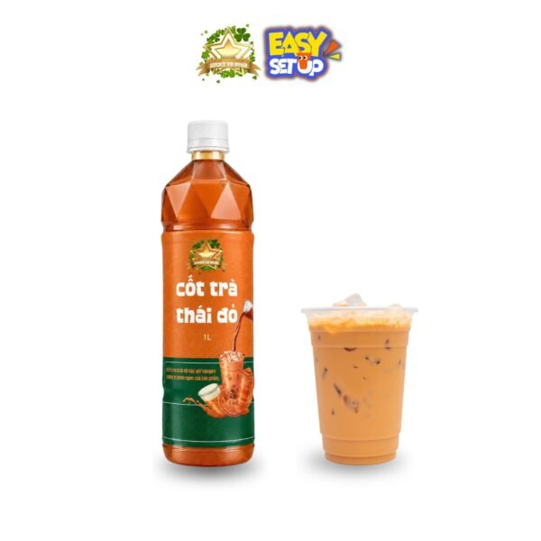 thái đỏ mockup
